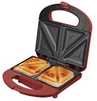SANDWICHERA NAPPO DOBLE (NEGRO-ROJA) NES-158