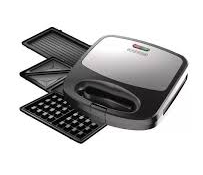 SANDWICHERA WAFLERA ELECTRICA BLACK + DECKER 3 EN 1