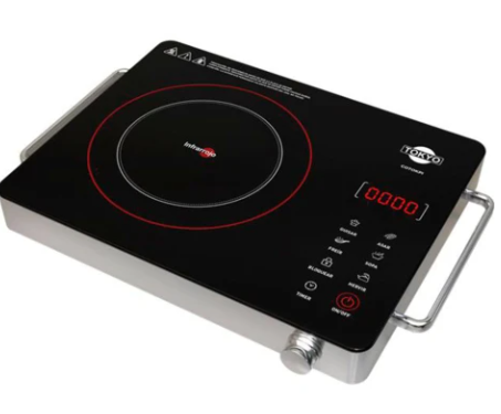 PLACA INFRARROJA TOKYO CON ASAS DISPLAY LED +PANEL TOUCH