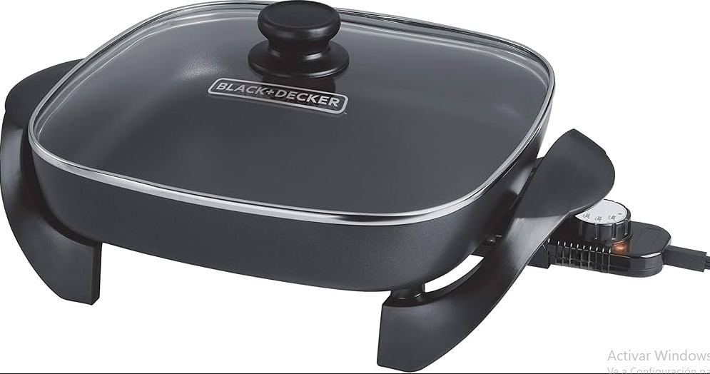 SARTEN ELECTRICA BLACK + DECKER