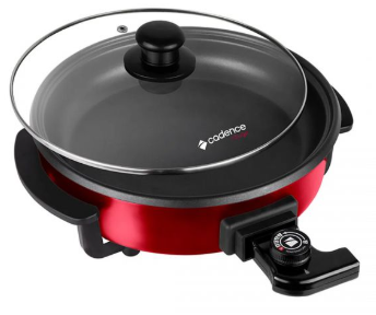 SARTEN ELECTRICO CADENCE MULTIFUNCIONAL ROUGE 30CM