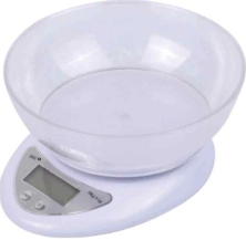 BALANZA DE COCINA ELECTRONICA NAPPO CON BOWL NEB-091