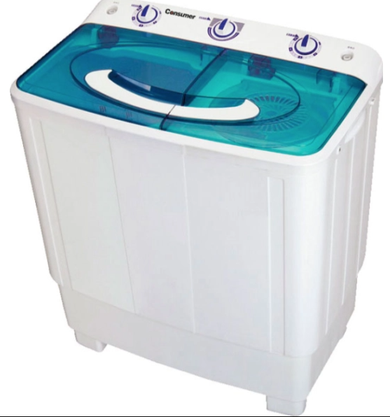 LAVADORA SEMI AUTOMATICA CONSUMER DOBLE TANQUE 7,2K