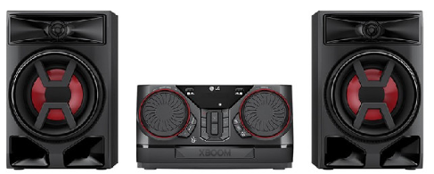 MINICOMPONENTE LG XBOOM CK43