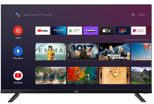 TELEVISOR JVC 32" SMART FHD 3HDMI/2USB/RED/AND12