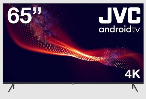 TELEVISOR JVC 65" SMART UHD 4K