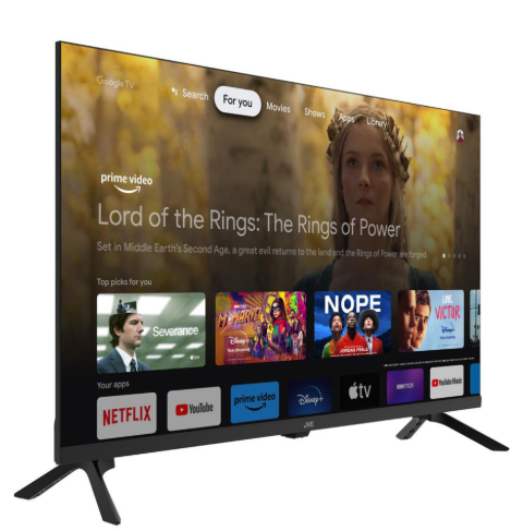 TELEVISOR SMART JVC 50" 4K UHD/HDR/OPT/3HDMI/2USB/RED/ANDROID