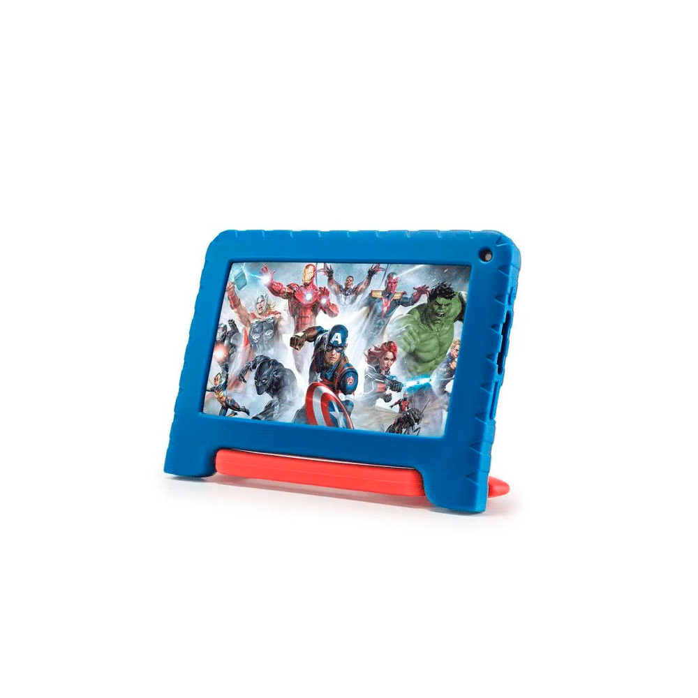TABLET KIDS MULTILASER ANDROID 64/4GB 7" NEB625  AZUL AVENGER