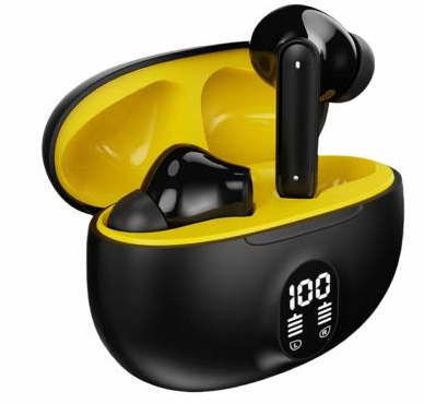AURICULAR KOLKE INTRAUDITIVO TWS CON DISPLAY LED KAB-68