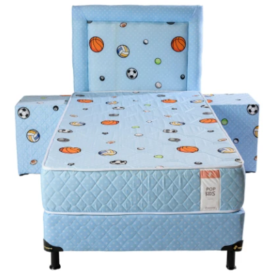 JUEGO COMPLETO SUPERSPUMA POP KIDS NIÑO 100