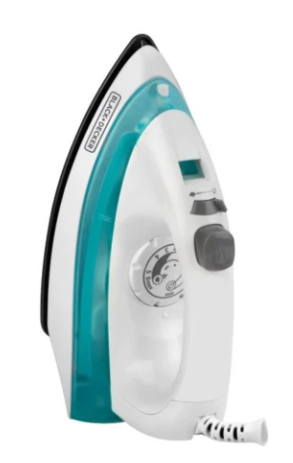 PLANCHA A VAPOR  BLACK + DECKER