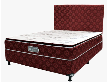 JUEGO COMPLETO SUPERSPUMA POP PLUS PILLOW 160 BORDO
