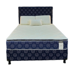 JUEGO COMPLETO SUPERSPUMA POP PLUS PILLOW 160 AZUL