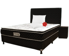 JUEGO COMPLETO SUPERSPUMA POP PLUS PILLOW 160 NEGRO