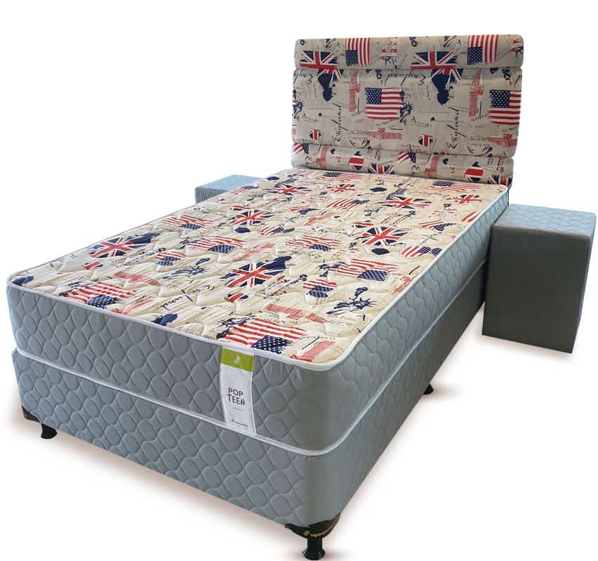 JUEGO COMPLETO SUPERSPUMA POP TEEN 120 GRIS
