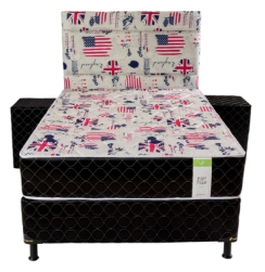 JUEGO COMPLETO SUPERSPUMA POP TEEN 120 NEGRO