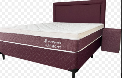 JUEGO COMPLETO SUPERSPUMA HARMONY 140 BORDO