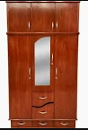 PLACARD 3P LINEA LA ESPEJADO C/VALIJERA - CBC MUEBLES