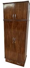 PLACARD 2P LINEA LA C/VALIJERA -CBC MUEBLES