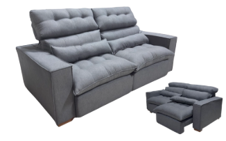 SOFA ATLANTA RETRACTIL 2L - DOHA