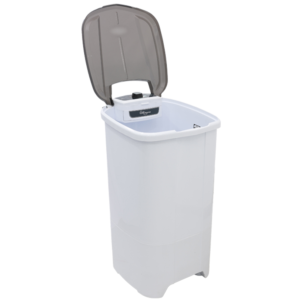 LAVARROPA SEMI AUT. HAUSTEC 7K BLANCA