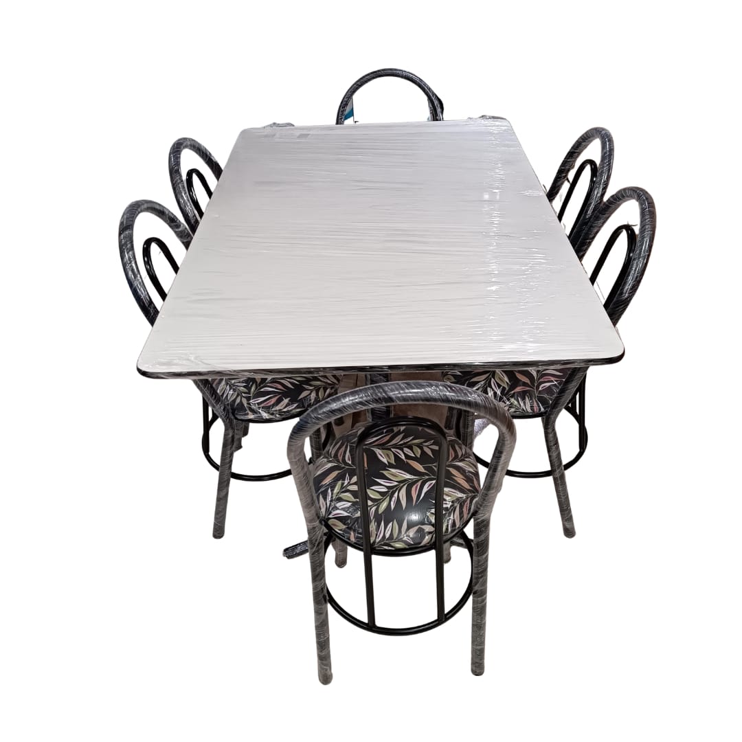 JUEGO DE COMEDOR CLASICA DE 6SILLAS COD. 202
