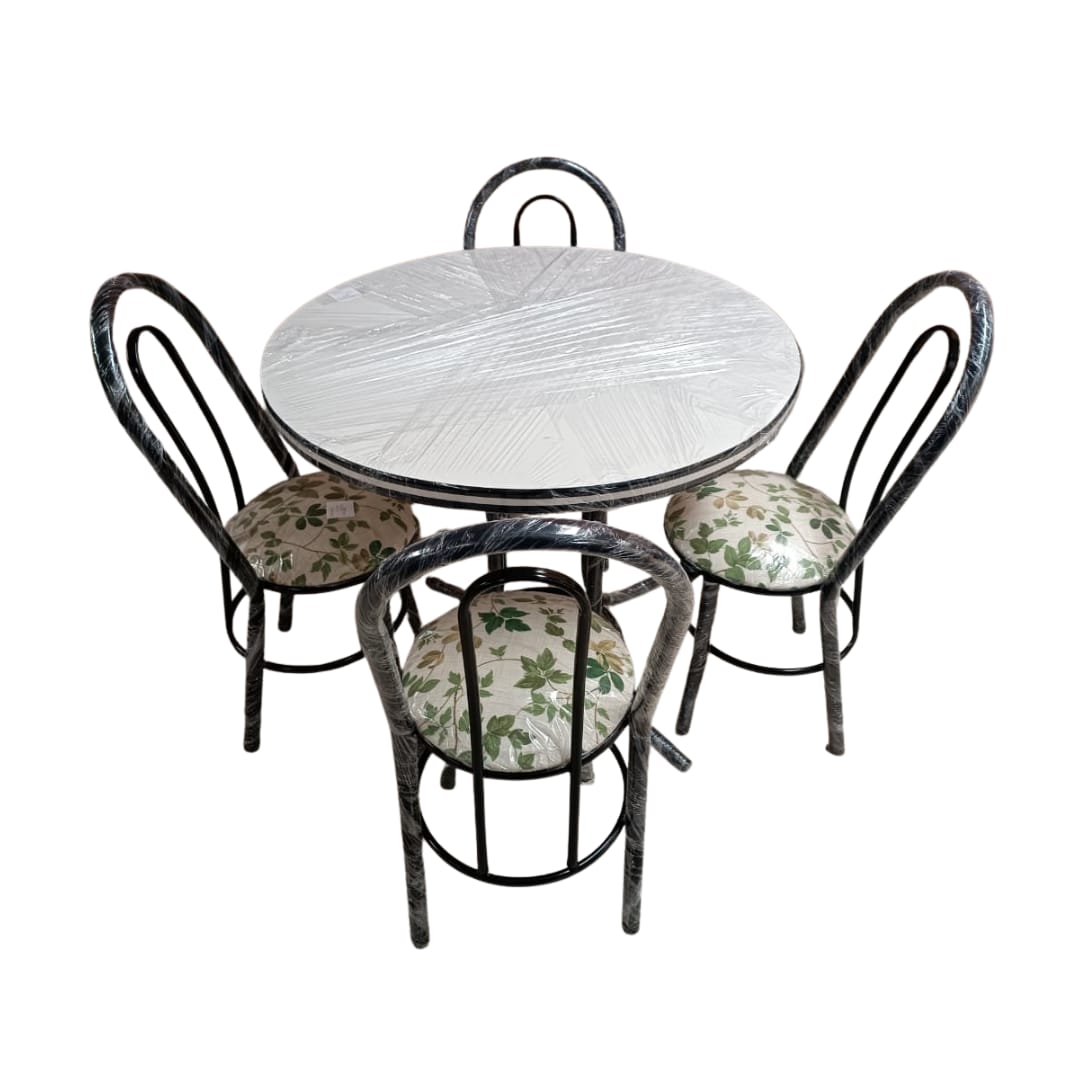 JUEGO DE COMEDOR CLASICA 4 SILLAS COD 150