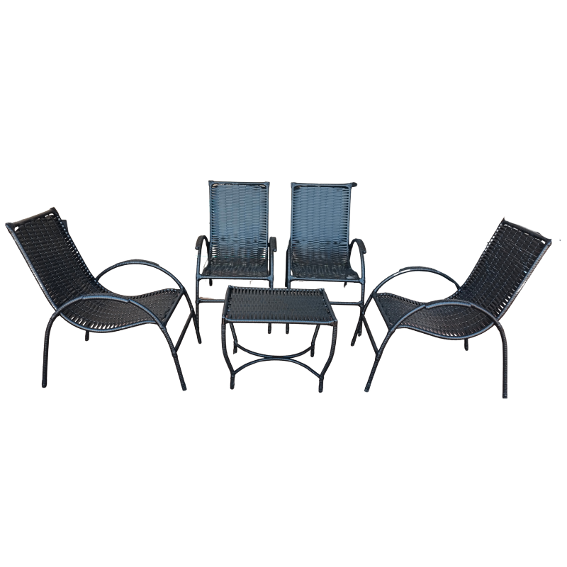 JUEGO DE SILLONES RATAN JUNIOR - MJS
