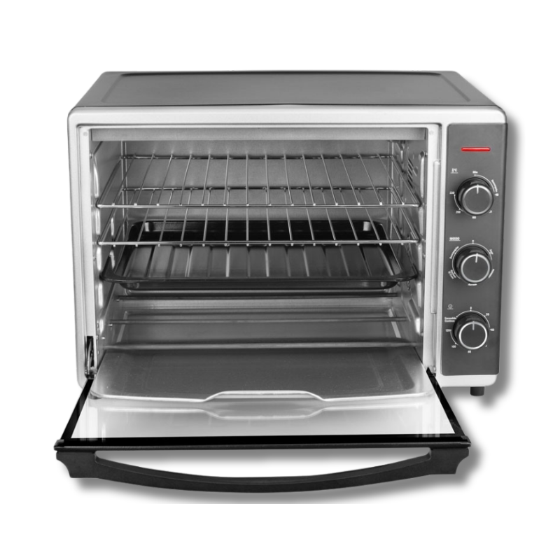 HORNO ELECTRICO BLACK+DECKER 52 LTS DE CONVECCION 2 PARR