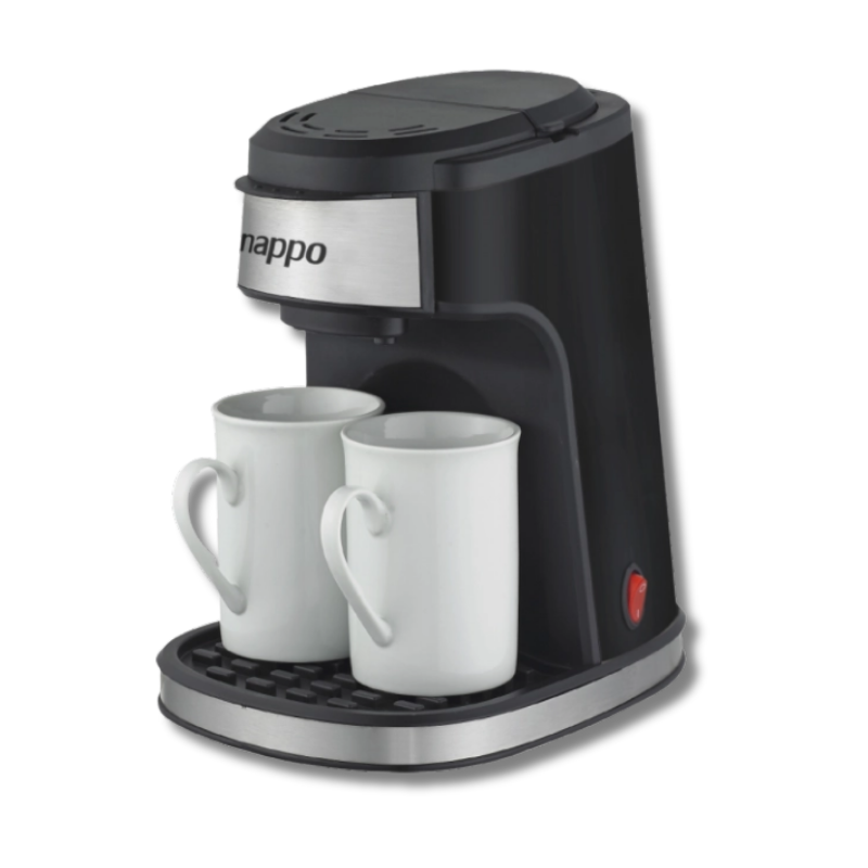 CAFETERA NAPPO CON 2 TAZAS NEC-127