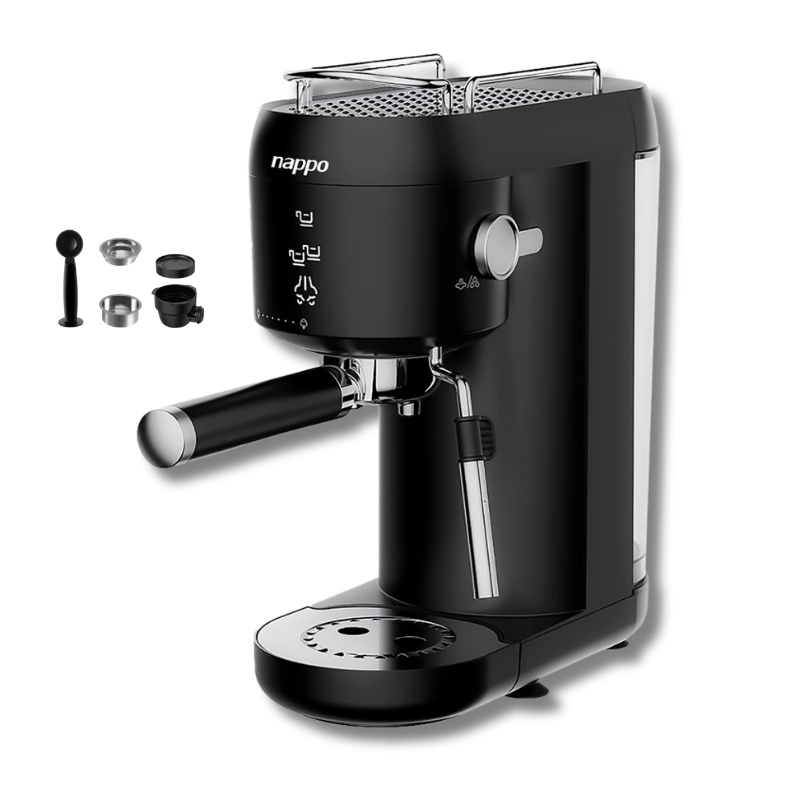 CAFETERA ESPRESSO BARISTA NAPPO CON BOMBA NEC-241