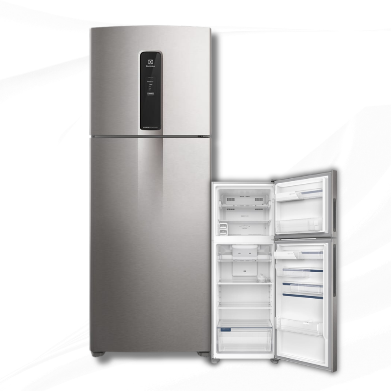 HELADERA ELECTROLUX 508LTS INOX F/SECO INVERTER 2P IT70S BIV