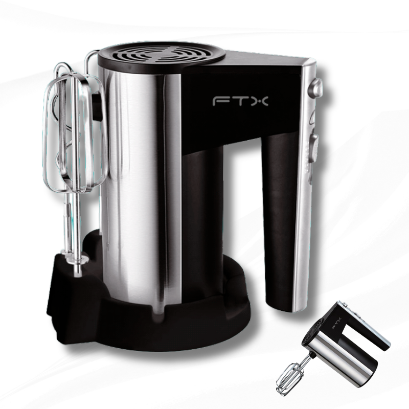 BATIDORA DE MANO FTX INOX 450W 5VELOC HB2-545