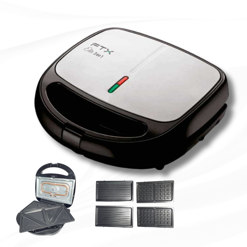 SANDWICHERA FTX MINIGRILL MIXTERA/WAFLERA 750W SM2-750