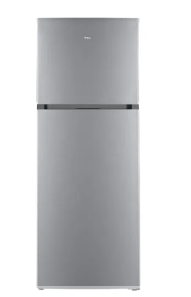 HELADERA TCL 300L F/H 2 PUERTAS INOX