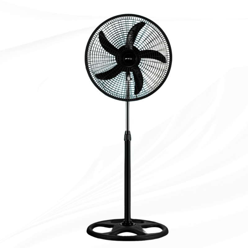 VENTILADOR DE PIE FTX CONFORT 3 VELOC. 70W 5 ASPAS
