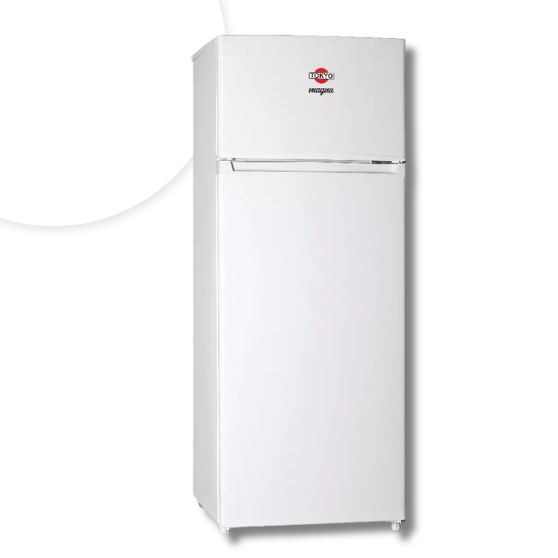 HELADERA TOKYO MAGNA 300L F/H 2PUERTAS