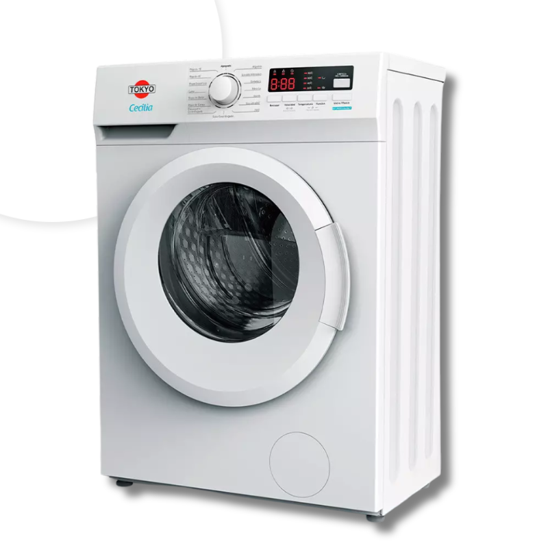 LAVARROPA AUT. TOKYO CECILIA CLEAN MAS SLIM 6K