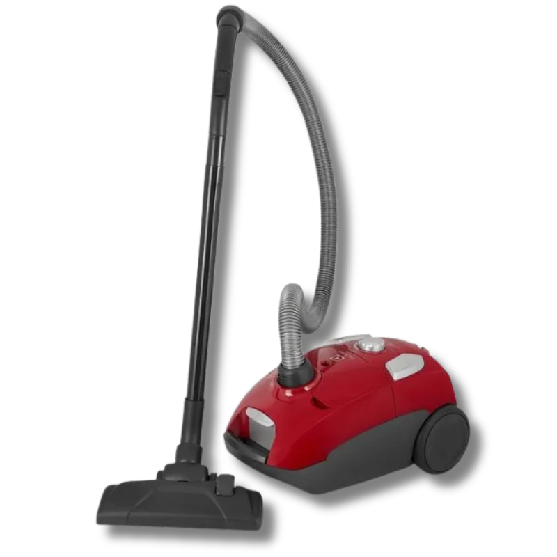 ASPIRADORA P/POLVO ELECTROLUX 1600W 3 LTS ROJA EQP10