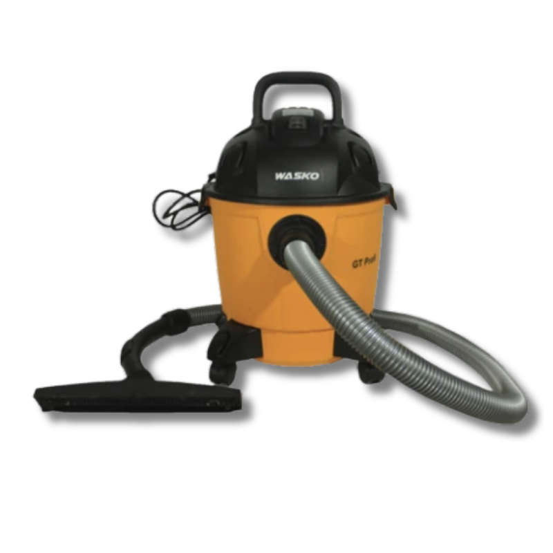 ASPIRADORA WASKO GTRPROFIW 1200W 18 LTS AGUA Y POLVO
