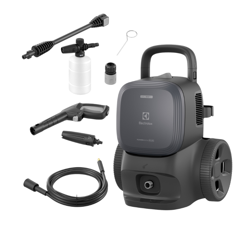 HIDROLAVADORA ELECTROLUX 1850 PSI ALTA POTENCIA 1500W EWS