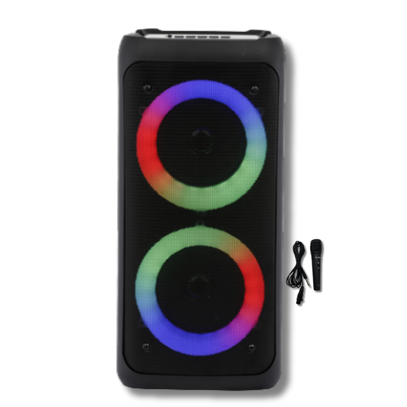 Parlante Inalámbrico de Doble 4'' Glow KPM-669