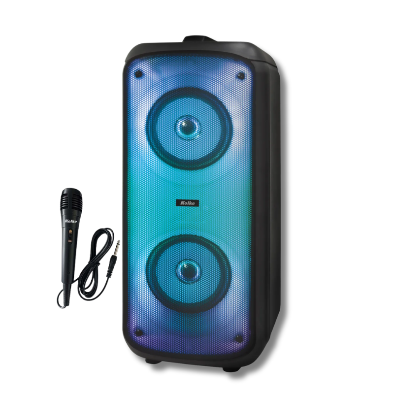 PARLANTE KOLKE DOBLE 4" GLOW 2 KPM-804