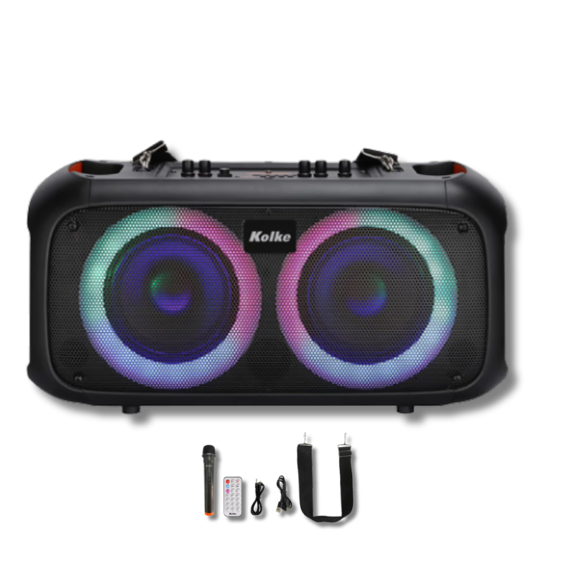 PARLANTE KOLKE PARTY DUAL 6,5" KPB-515