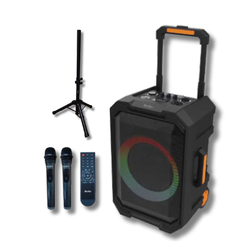 PARLANTE KOLKE PRO XTREME MAX  INALAMBRICO + TRIPODE KPB-7
