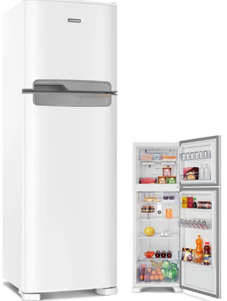 HELADERA CONTINENTAL 370L F/S 2 PUERTAS BLANCO