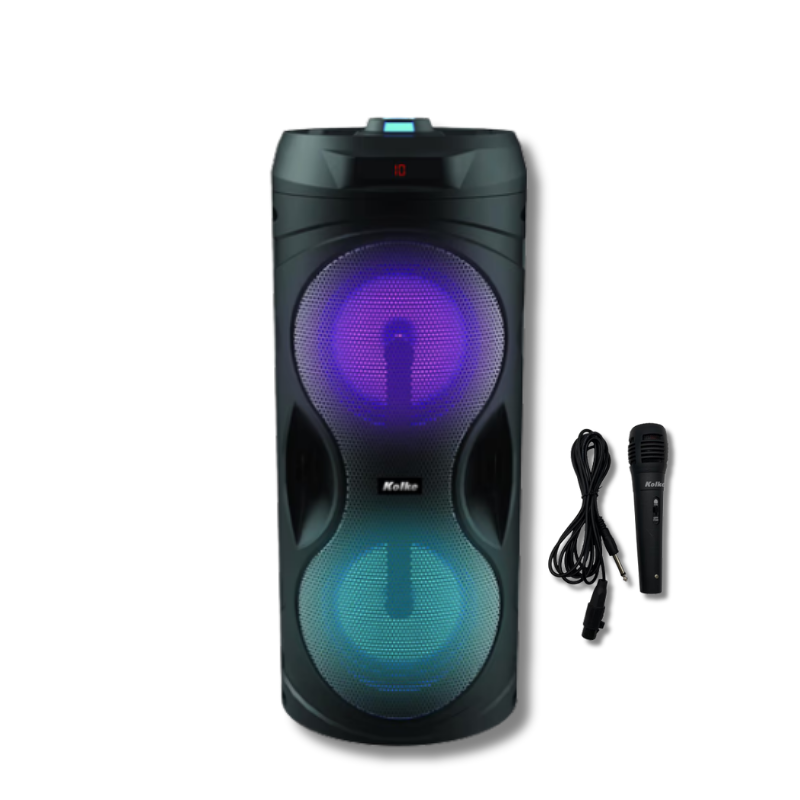 Parlante Inalámbrico Ilux Doble 4’’ KPM-511