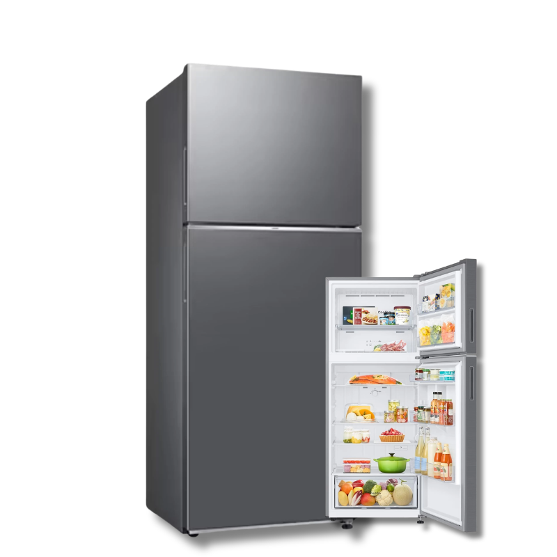 HELADERA SAMSUNG 391 LTS  2P SPACE MAX SILVER TMF