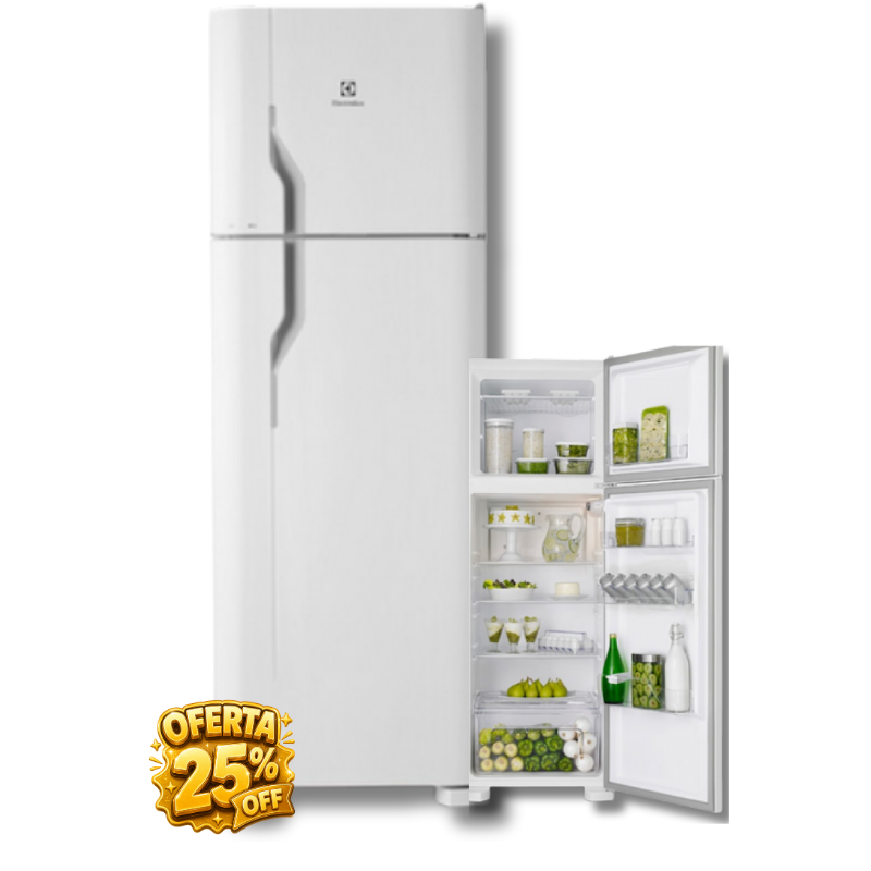 HELADERA ELECTROLUX 362L F/H