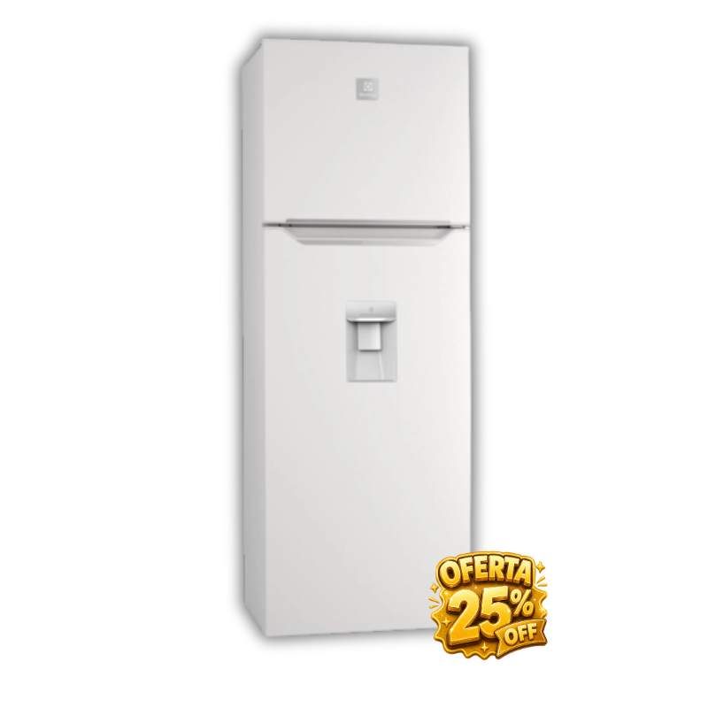 HELADERA ELECTROLUX 311L F/H C/ DISPENSER